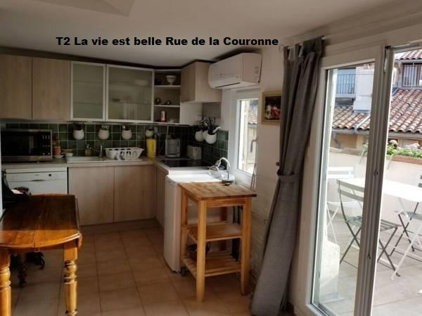 Nuitees Aixoises Lägenhet Aix-en-Provence Exteriör bild