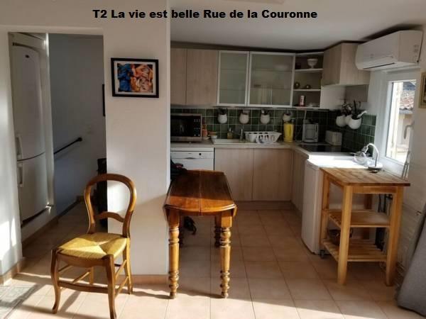 Nuitees Aixoises Lägenhet Aix-en-Provence Exteriör bild