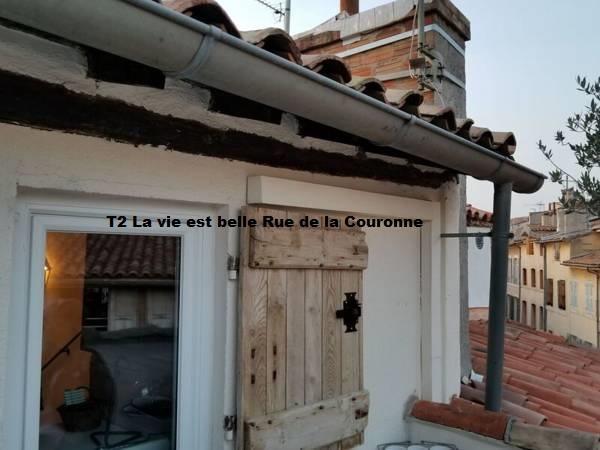 Nuitees Aixoises Lägenhet Aix-en-Provence Exteriör bild